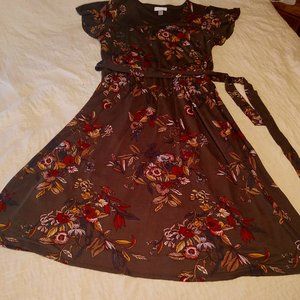 Dress XL Christopher & Banks floral